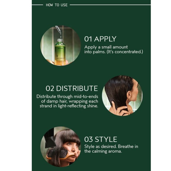 Aveda MIRACULOUS OIL HIGH-SHINE HAIR CONCENTRATE 50ml BRAND NEW/SEALED - Picture 9 of 11